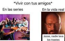 Enlace a Cuando tus colegas descubren que cocinas
