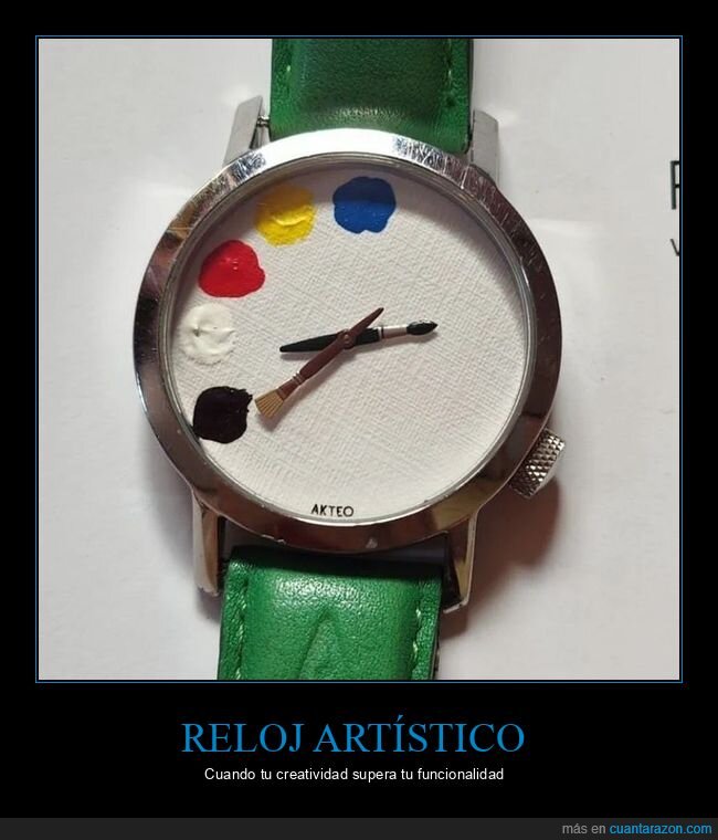 reloj,arte,improvisaci&oacute;n,dise&ntilde;o,caos