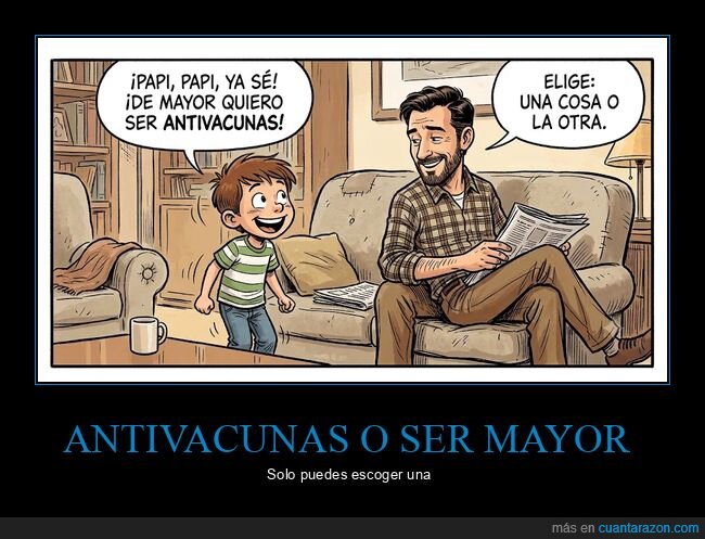paternidad,vacunas,negacionismo,familia,decisiones