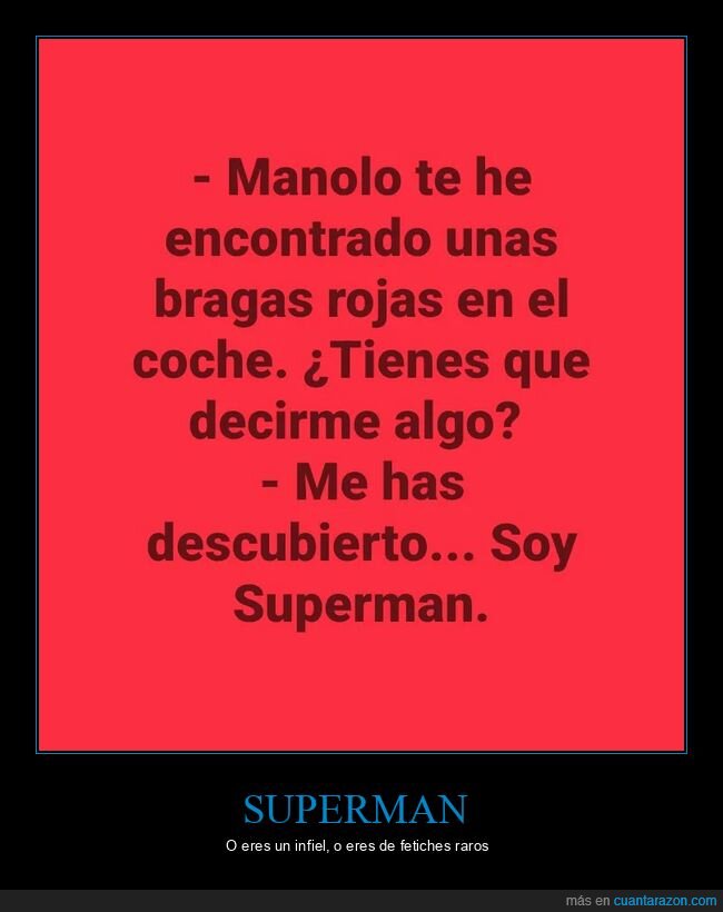 Superman,secreto,verg&uuml;enza,descubrimiento,fracaso