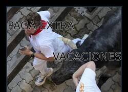 Enlace a Sanfermines en mi cuenta bancaria