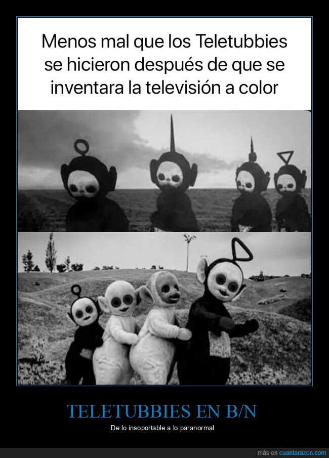 Teletubbies,Televisi&oacute;n,Nostalgia,Evoluci&oacute;n,Generaciones
