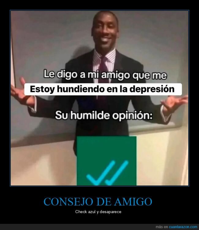 depresi&oacute;n,amistad,consejo,fracaso,ignorado