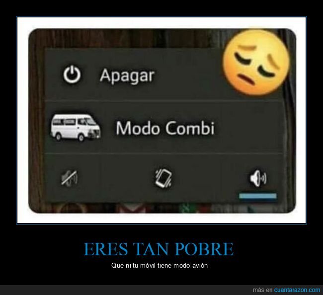 pobreza,tecnolog&iacute;a,m&oacute;vil,modo avi&oacute;n,combi