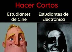 Enlace a Cuando tu carrera es un cortocircuito