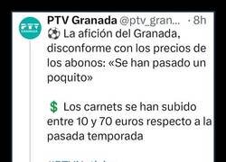 Enlace a Muy chula la nueva camiseta del Granada
