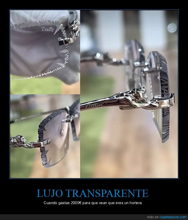 Cartier,lujo,gafas,dinero,ostentaci&oacute;n
