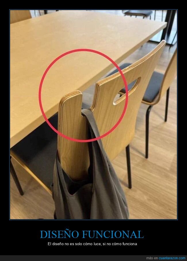 dise&ntilde;o,funcionalidad,fallo,mueble,iron&iacute;a