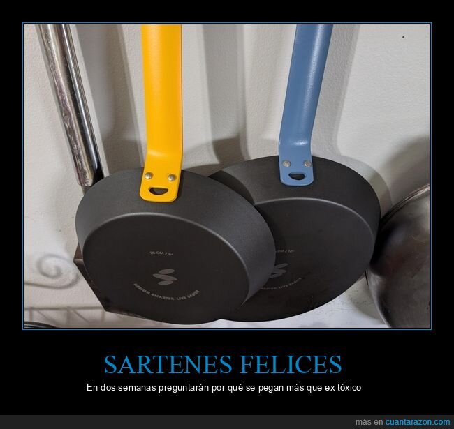 sartenes,cocina,falsas promesas,antiadherente,desastre