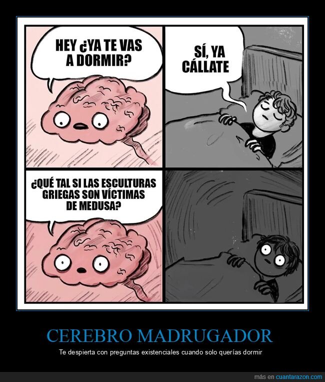 insomnio,cerebro,madrugada,pensamientos,ansiedad