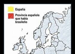 Enlace a Mapa para confundir turistas