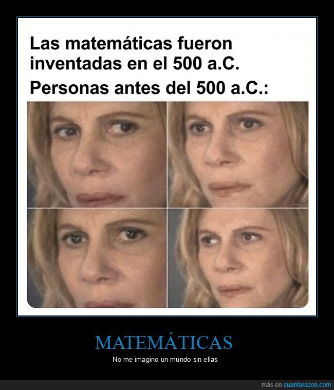 matematicas,inventadas