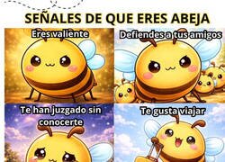 Enlace a ¿Eres una abeja?