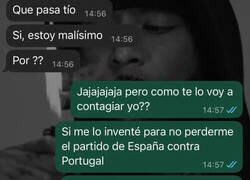 Enlace a Cuando la mentira te sale bien