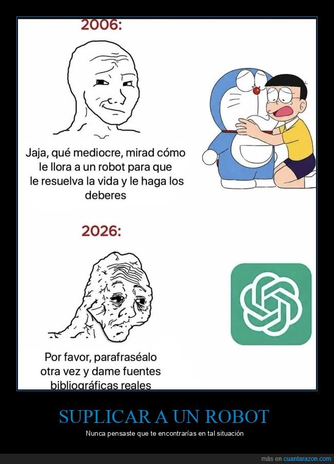 futuro,tecnolog&iacute;a,degradaci&oacute;n,dependencia,robot
