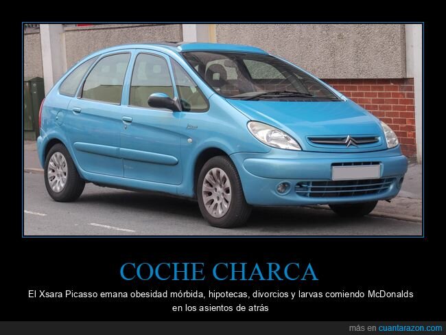 Xsara,Fracaso,Automovilismo,Charca,Mediocridad