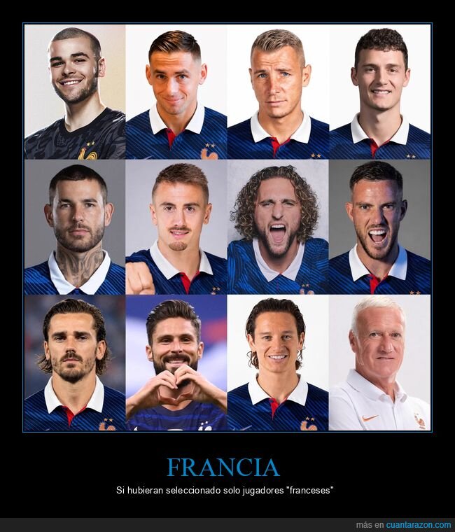 selecci&oacute;n,Francia,pol&eacute;mica,f&uacute;tbol,competencia