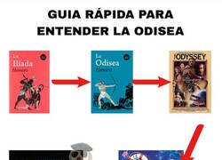 Enlace a La Odisea según Netflix
