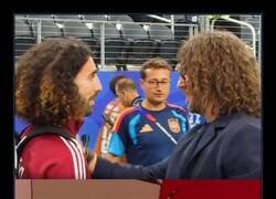 Enlace a Cucurella es el nuevo Puyol