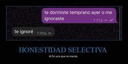 Enlace a Ignorarme con estilo