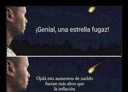 Enlace a Cuando ves una estrella fugaz y pides lo imposible
