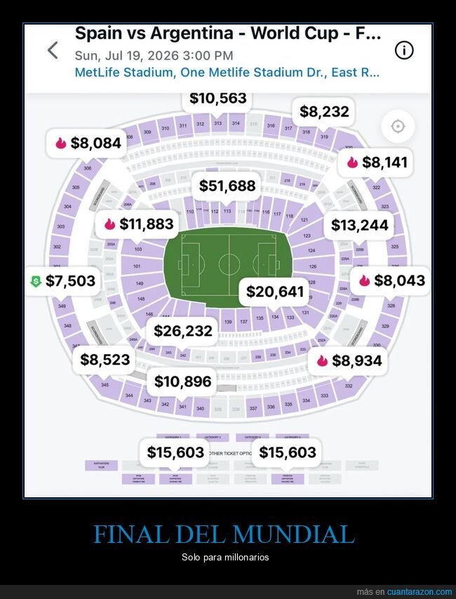 entradas,Mundial,precios,estadio,f&uacute;tbol