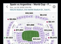 Enlace a Ir a ver el Mundial casi está más caro que ir al cine