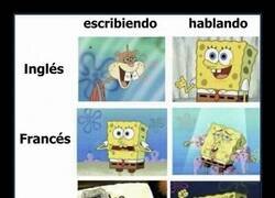 Enlace a Mi nivel hablado vs escrito