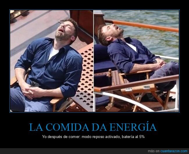 ben affleck,siesta,dormir,energ&iacute;a