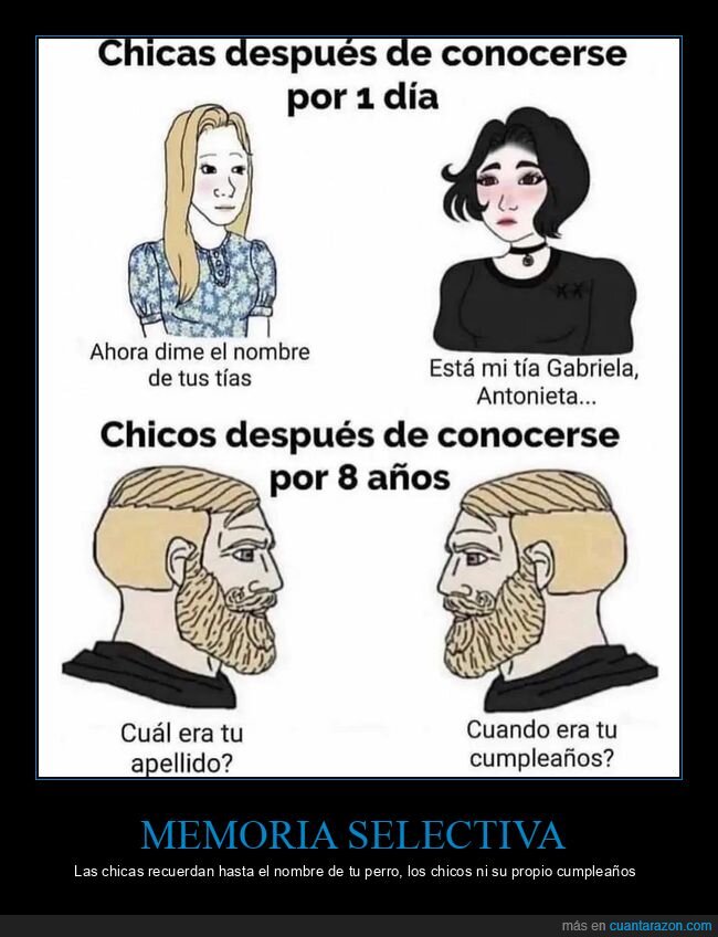 relaciones,memoria,pareja,diferencias,g&eacute;nero