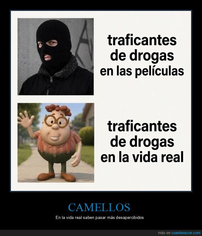 traficantes,pel&iacute;culas,realidad,expectativa,contraste