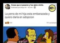 Enlace a Sea como sea, no quiere a la hija ni a la perra