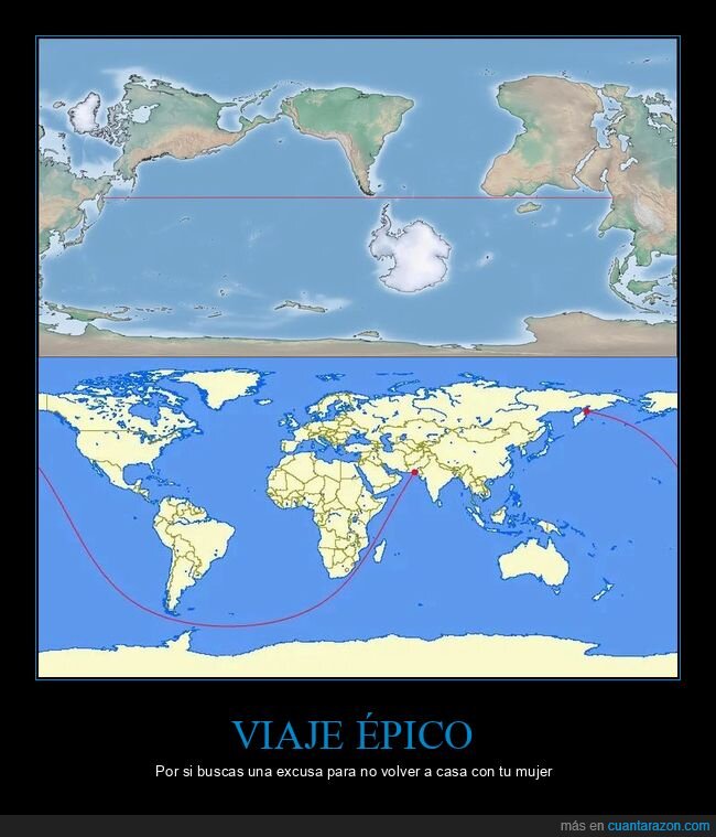 navegaci&oacute;n,distancia,geopol&iacute;tica,absurdo,traves&iacute;a