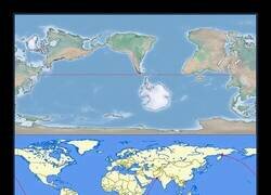 Enlace a La ruta marítima en línea recta más larga posible es la que va desde Rusia hasta Pakistán y tiene una longitud de más de 32 000 kilómetros.