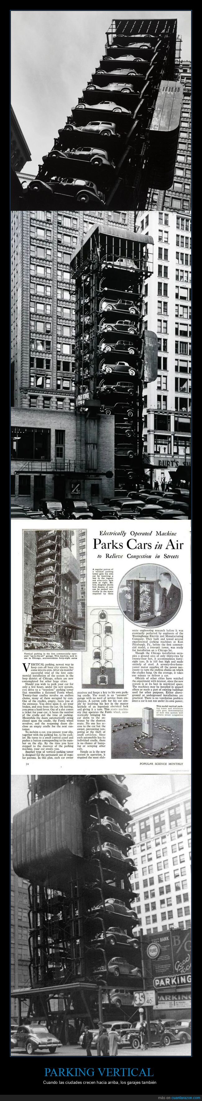 garajes,Chicago,vintage,infraestructura,automatizaci&oacute;n