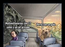 Enlace a El dinero no compra felicidad, solo transporte más cómodo