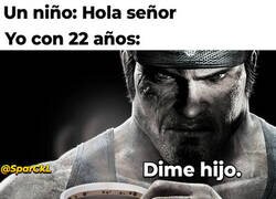 Enlace a Dime hijo, ¿a qué edad empezaste a verte así?