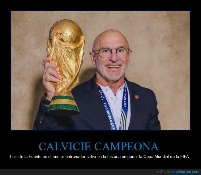 calvicie,mundial,entrenador,&eacute;xito,vejez