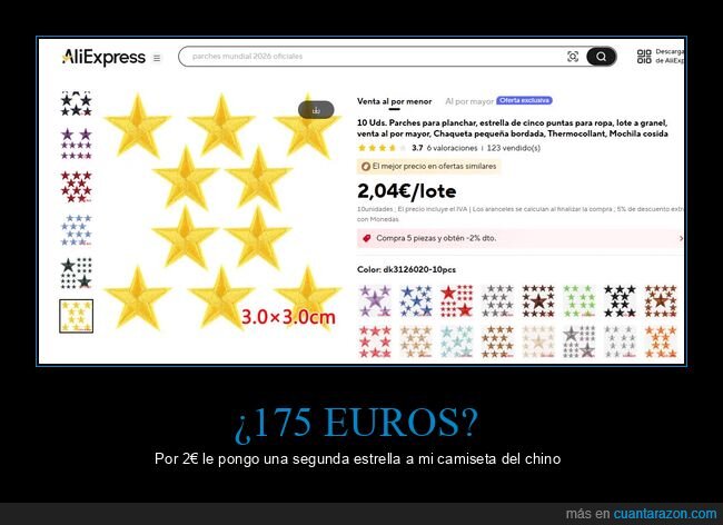 camiseta,AliExpress,calidad,chollo,enga&ntilde;o
