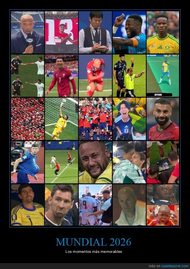 Mundial,f&uacute;tbol,momentos,celebridades,emociones