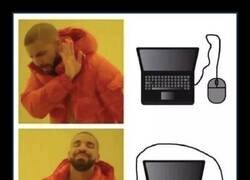 Enlace a Touchpad o nada