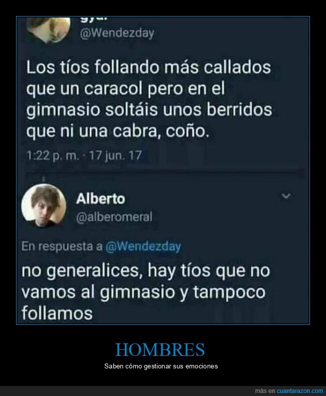 t&iacute;os,gimnasio,fracaso,car&aacute;cter,generalizaciones