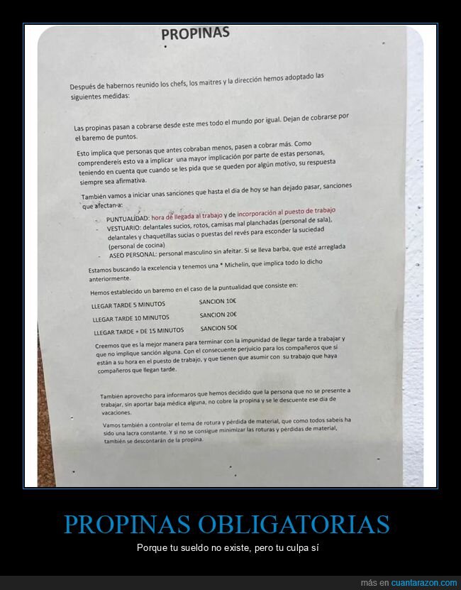 propinas,trabajo,explotaci&oacute;n,hosteler&iacute;a,sarcasmo