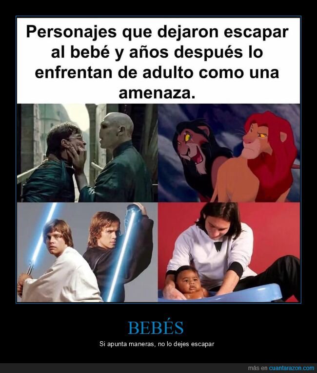 Cine,Villanos,Negligencia,Consecuencias,Cl&aacute;sicos
