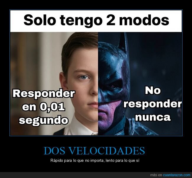 respuesta,mensajes,inconsistencia,procrastinaci&oacute;n,dualidad
