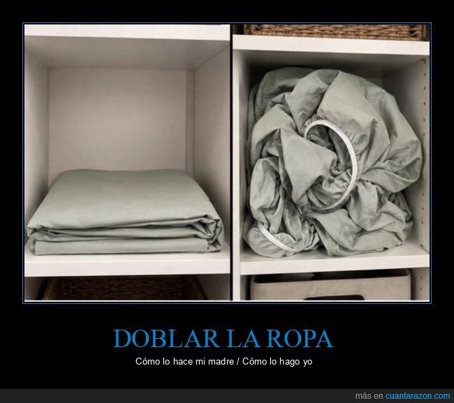 ropa,doblar,madre,caos,organizaci&oacute;n