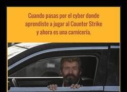 Enlace a Lo ves con tremenda nostalgia y pena