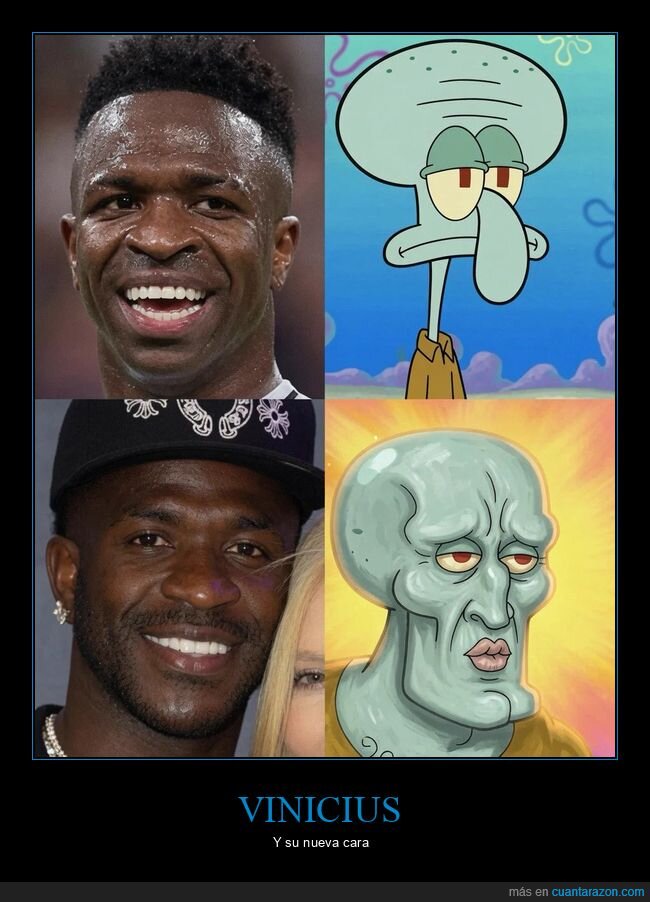 calamardo,vinicius,transformaci&oacute;n,contraste,fracaso,&eacute;xito,regresi&oacute;n