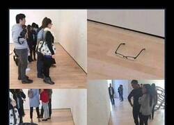 Enlace a Los críticos de arte finalmente encontraron algo que entendían