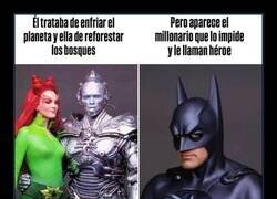 Enlace a Batman era el verdadero villano